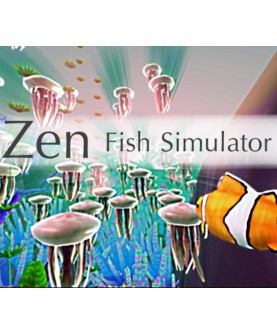 Zen Fish SIM Steam Key GLOBAL